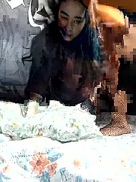 Pertunjukan Kamera Web Zafiro_glow