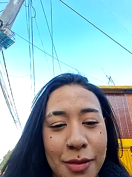 Zafiro_glow webkamerás műsora