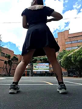 Pokazy przed kamerką – Zafiro_glow