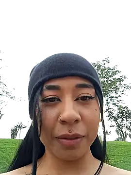 Pertunjukan Kamera Web Zafiro_glow