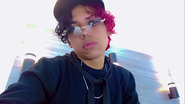 Show de DaviidBuckx_ na webcam