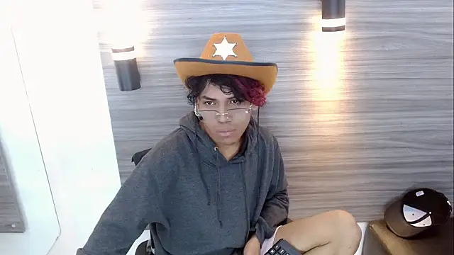 Webkamerová show DaviidBuckx_