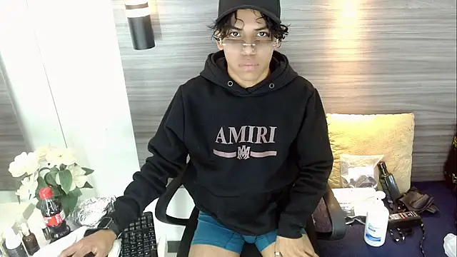 DaviidBuckx_ Pertunjukan Webcam