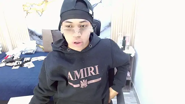 Webkamerová show DaviidBuckx_