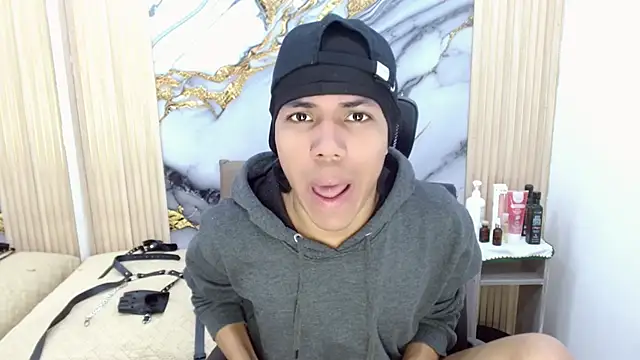 Show de DaviidBuckx_ na webcam