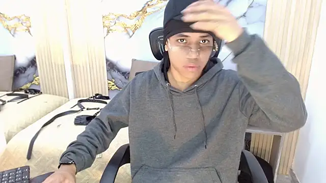 Show de DaviidBuckx_ na webcam