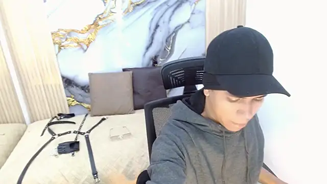 Show de DaviidBuckx_ na webcam