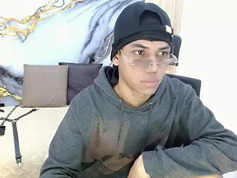 Show de DaviidBuckx_ na webcam
