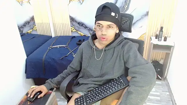 Webkamerová show DaviidBuckx_