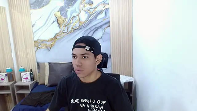 Webkamerová show DaviidBuckx_