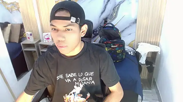 Show de DaviidBuckx_ na webcam