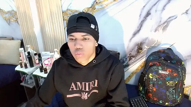 DaviidBuckx_ Pertunjukan Webcam
