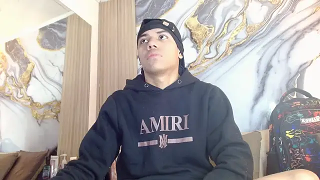 Show de DaviidBuckx_ na webcam