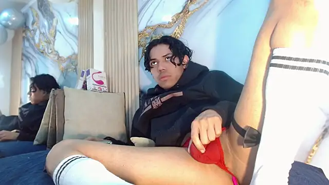 Show de webcam de DaviidBuckx_