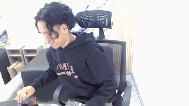 Show de DaviidBuckx_ na webcam