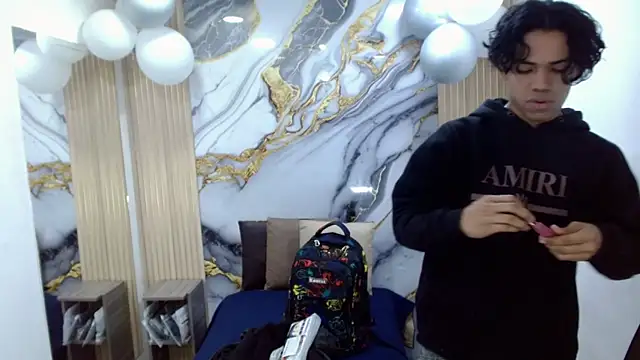 Show de DaviidBuckx_ na webcam