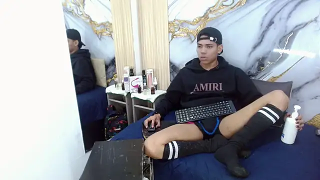 Вебкам-шоу DaviidBuckx_