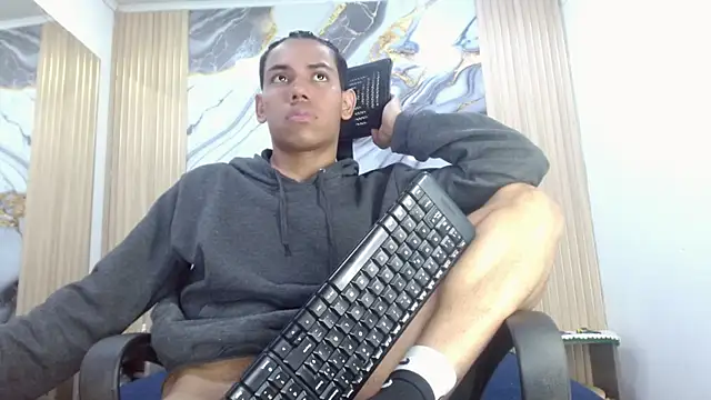 Webkamerová show DaviidBuckx_