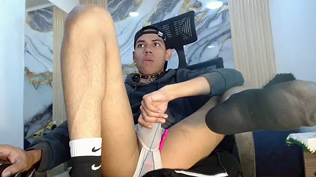 DaviidBuckx_ Шоу с уебкамера