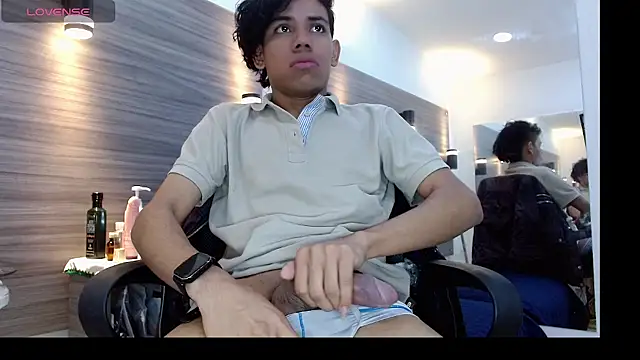DaviidBuckx_ Pertunjukan Webcam