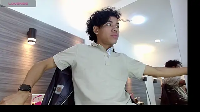 DaviidBuckx_ Pertunjukan Webcam