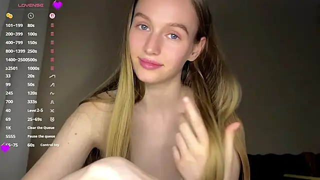 Viktoria_Vibesn Webbikameraesitys