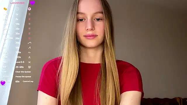 Viktoria_Vibes Adlı Modelin Web Kamerası Şovu