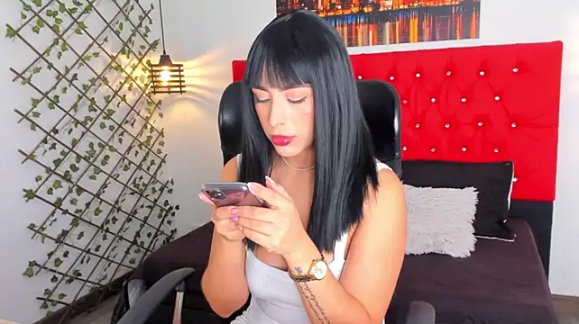 Show webcam de Jessica_bellini