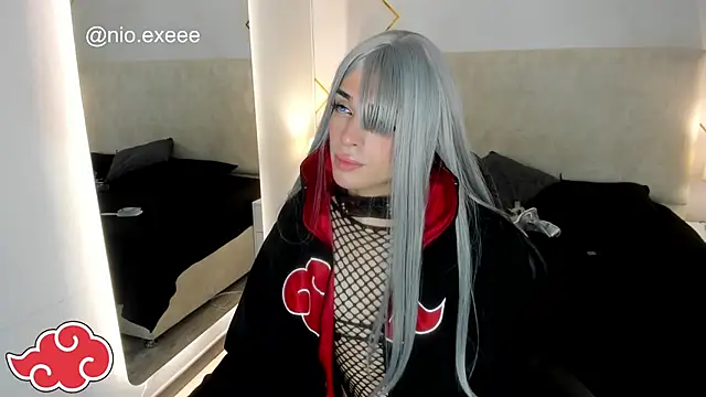 Show de Nioki_ na webcam