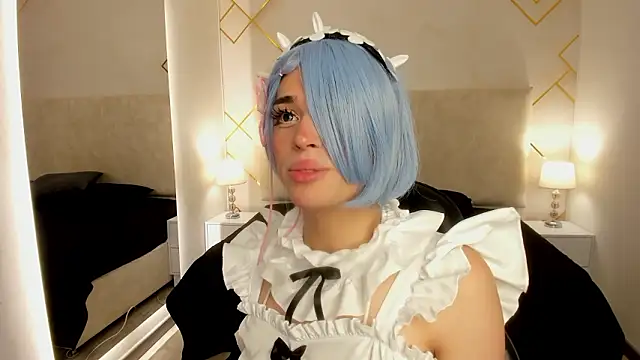 Pertunjukan Kamera Web Nioki_