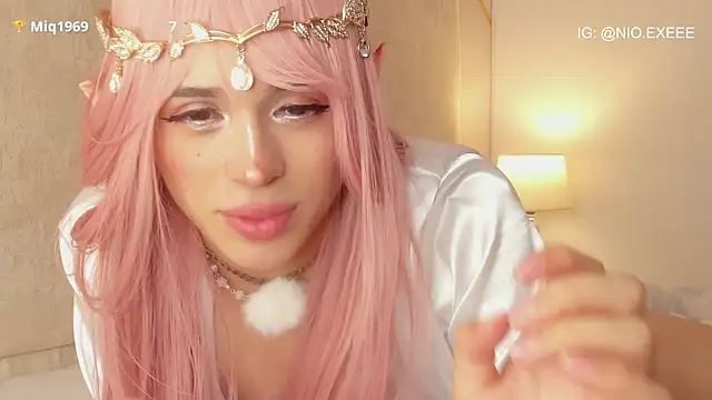 Nioki_: вебкам-шоу