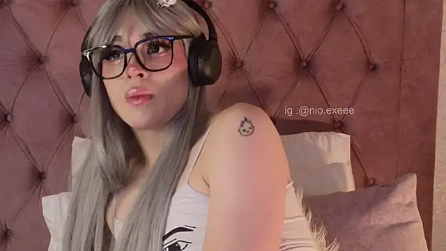 Nioki_ Шоу с уебкамера