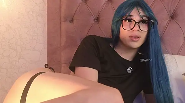 Show de Nioki_ na webcam