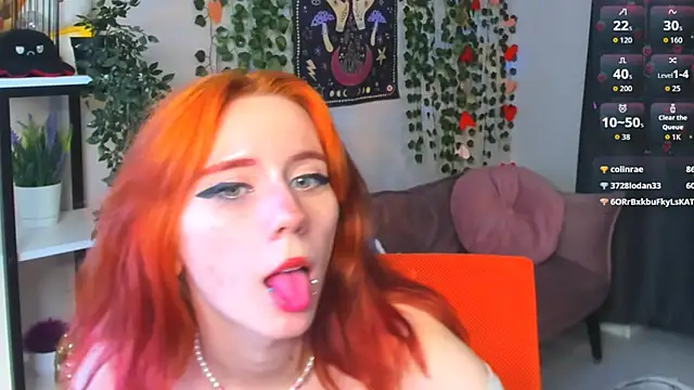 Webkamerová show Asuka_miu