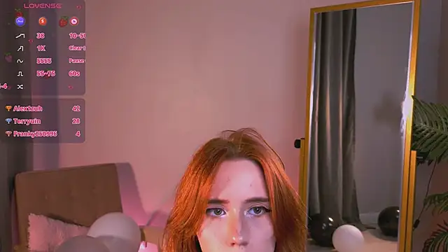 Webkamerová show Asuka_miu