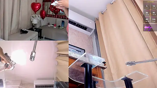 Show webcam de NicoleJons_