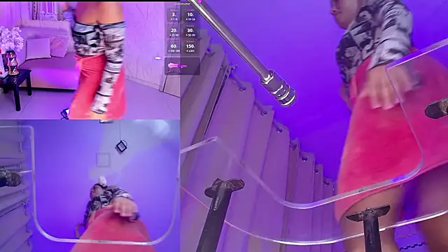 Pertunjukan Kamera Web NicoleJons_