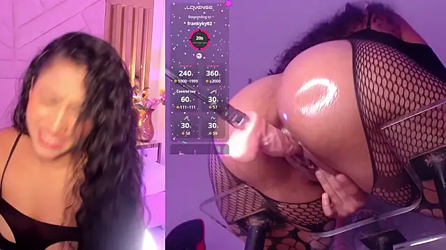Show modela NicoleJons_ na web-kameri