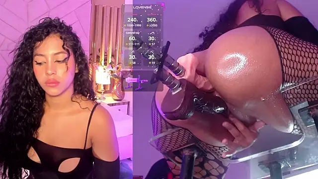 Show de NicoleJons_ na webcam