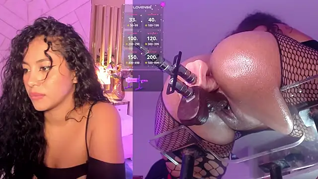 NicoleJons_ Pertunjukan Webcam