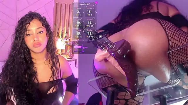 Show modela NicoleJons_ na web-kameri