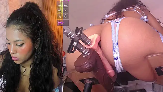 Show webcam de NicoleJons_