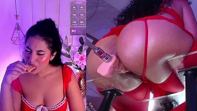 Show de NicoleJons_ na webcam