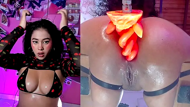 NicoleJons_ Pertunjukan Webcam