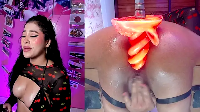NicoleJons_ Pertunjukan Webcam