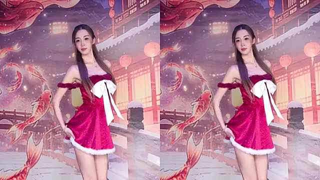 Bgirl-001 Pertunjukan Webcam