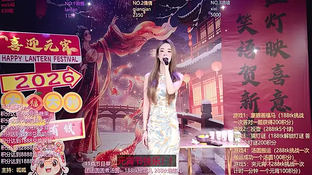 Pertunjukan Kamera Web Bgirl-001