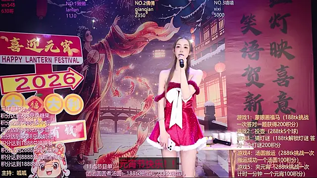 Show modela Bgirl-001 na web-kameri