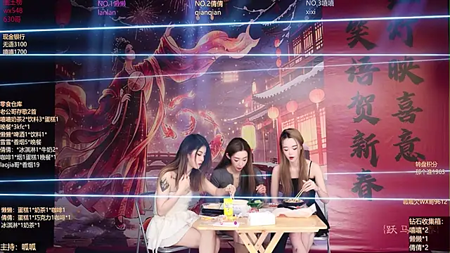 Bgirl-001 网络视讯表演