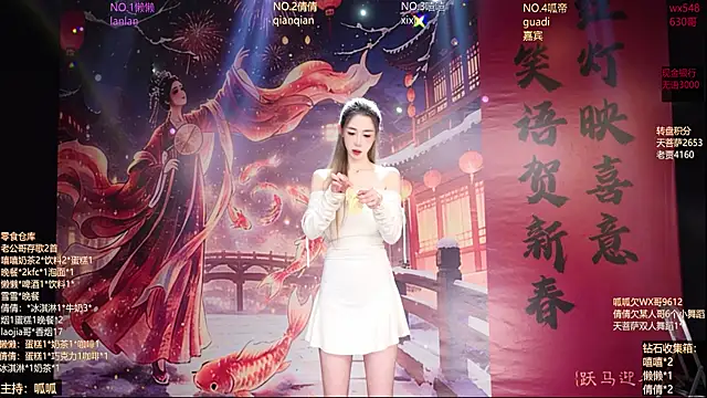 Bgirl-001 Webcam show